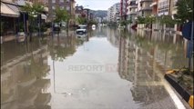 Report TV - Reshjet e shiut, Vlora vijon të jetë e 'pushtuar' nga uji