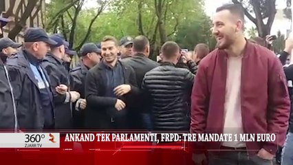 ANKAND TEK PARLAMENTI, FRPD TRE MANDATE 1 MLN EURO