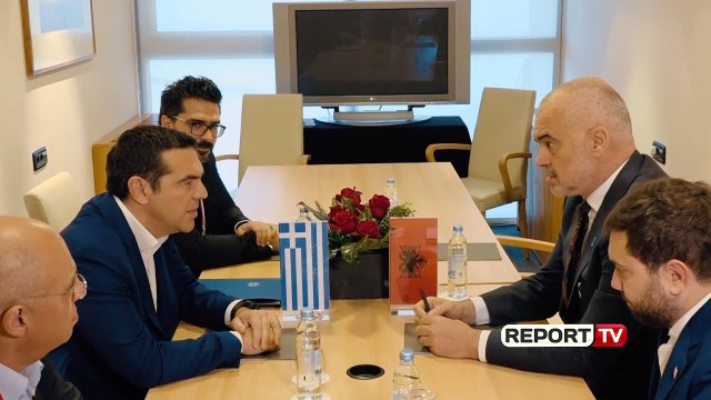 Report TV - Samiti i Dubrovnikut/ Rama takim me Tsipras për kufirin detar