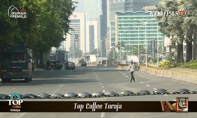 Polisi Masih Tutup Sejumlah Ruas Jalan Jakarta