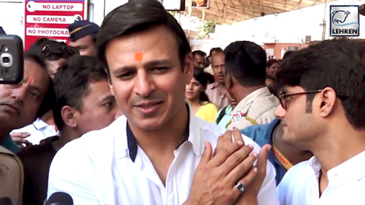 Vivek Oberoi Ignores Questions On Aishwarya Rai's Exit Poll Tweet