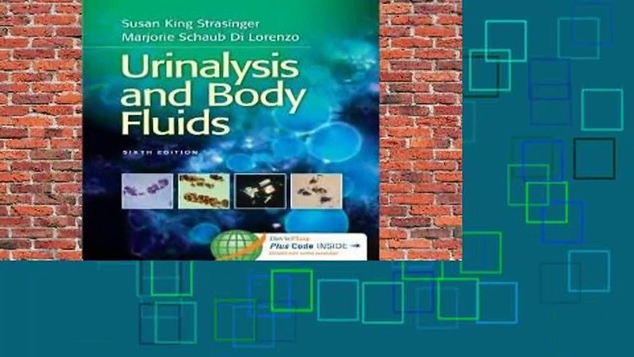 About For Books  Urinalysis and Body Fluids  Best Sellers Rank : #1 Full version  Urinalysis and