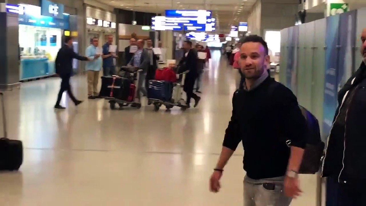 Mathieu Valbuena Yunanistan'da