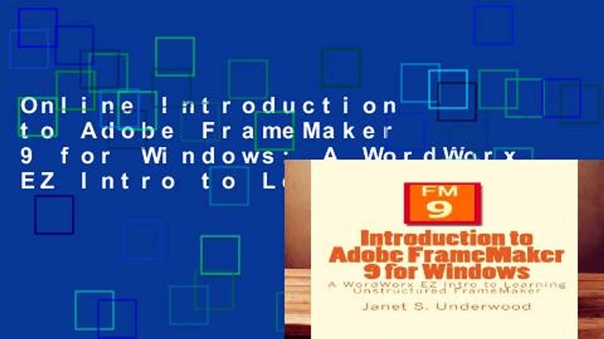 Buy Adobe Framemaker 9 mac