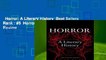 Horror: A Literary History  Best Sellers Rank : #5  Horror: A Literary History  Review
