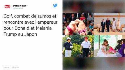 Japon. Donald Trump, premier hôte du nouvel empereur, dans le vif du sujet