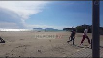 Report TV -Vlorë, gjendet i mbytur në plazhin e Zvërnecit një i sëmurë mendor
