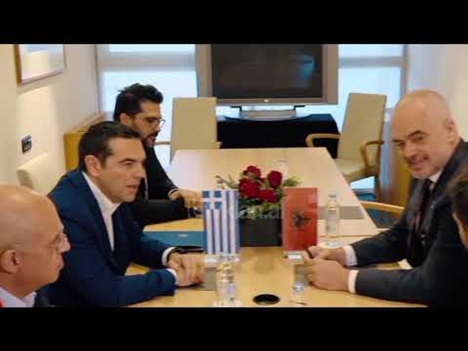 Rama takon Tsipras