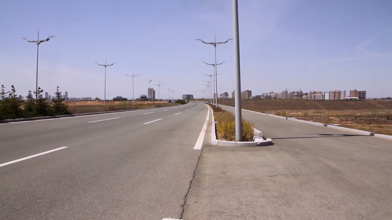 Visitez la plus grande ville fantôme du monde