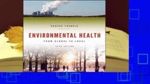 Online Environmental Health: From Global to Local  For Full