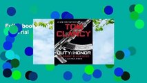 Full E-book Tom Clancy Duty and Honor  For Trial