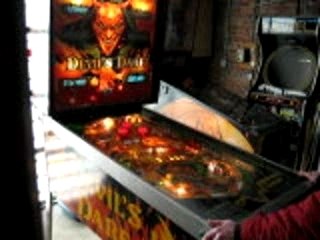 Flipper devil's dare