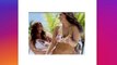 La modella curvy Ashley Graham posa in bikini con sua sorella