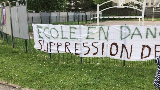 École Albert Camus à Alençon : les parents se mobilisent contre le projet de fermeture d’une classe