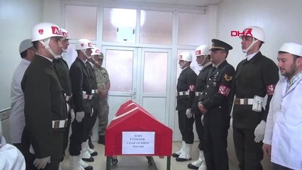 GAZİANTEP 'FIRAT KALKANI' BÖLGESİNDE YARALANAN ASKER ŞEHİT OLDU