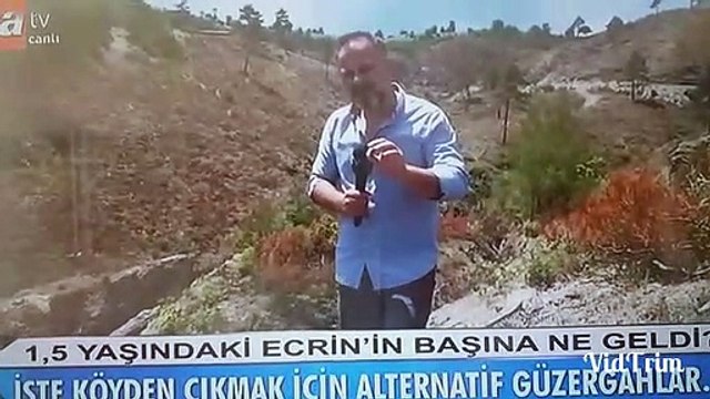 Son Dakika. Vezirköprü Alancık Mah. Ecrin bebeğin kaybıyla ilişkili arazi yapısı dikkat çekiyor