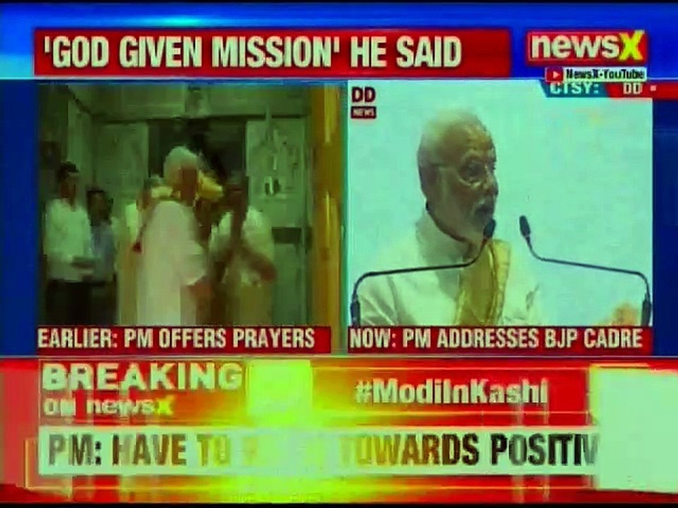 PM Narendra Modi in Varanasi, BJP no more a Hindi heartland party, vote share up in Kerala, Kashmir, Ladakh