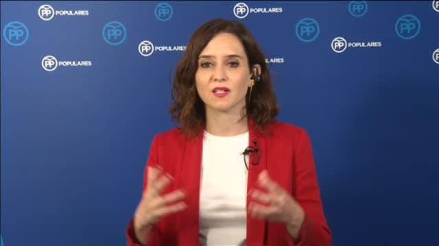 Díaz Ayuso: Soy la presidenta de todos los españoles en Madrid