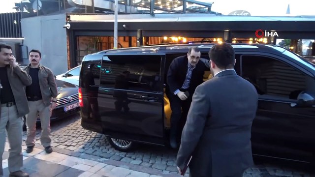 Bakan Fatih Dönmez, 'Şu anki hayalim ülkeyi enerjide dışa bağımlılıktan kurtarmak'