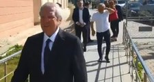 Aziz Yıldırım, Fenerbahçe Yöneticileri ve Taraftarlar Kumpas Davası İçin Silivri'ye Gitti