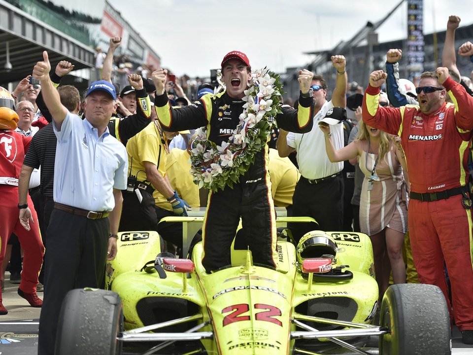 Simon Pagenaud : impressions après sa victoire en Indy 500