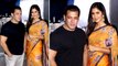 Salman Khan And Katrina Kaif Kick Stars Promotion Of Bharat