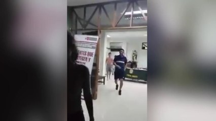 Detenidos aprovechan el terremoto de Perú para escapar de comisaría