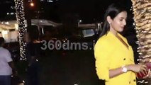 Paltan Actress Sonal Chauhan Spotted at Yauatcha