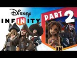 DISNEY INFINITY ⍣ Pirates of the Caribbean ⍣ Walkthrough Part 2 (PC, PS3, X360, Wii U)