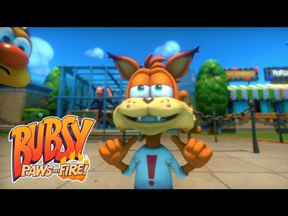 Bubsy: Paws on Fire All Cutscenes (PS4, Switch, PC)