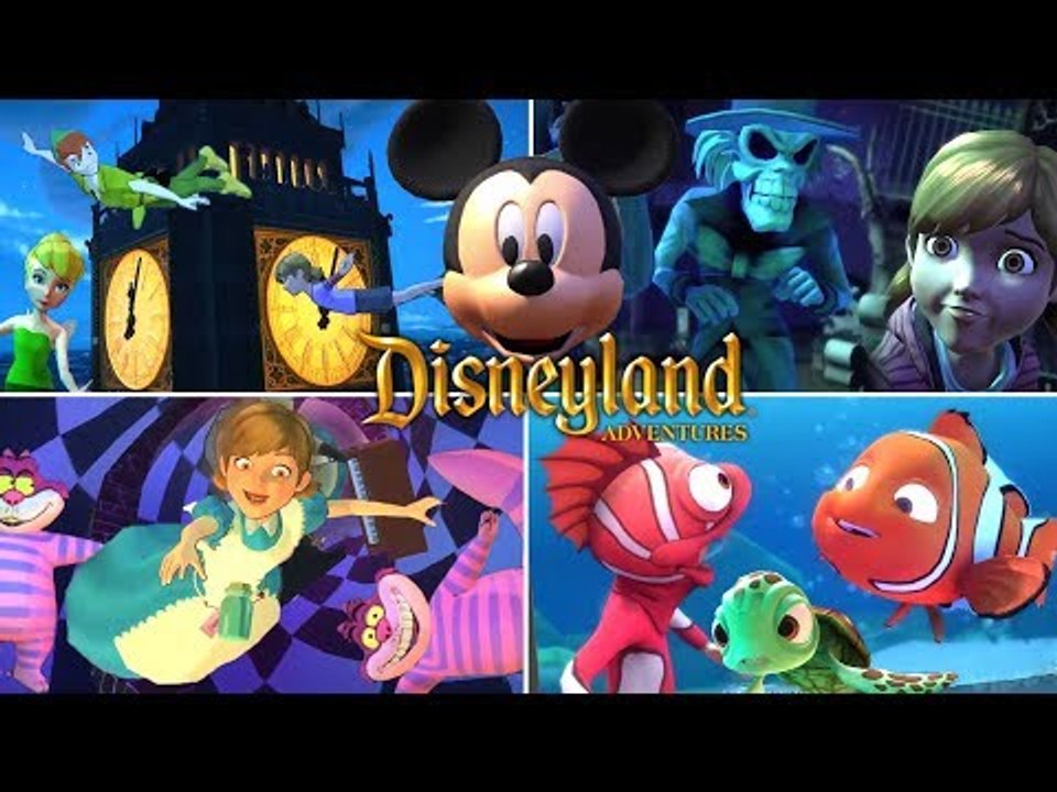 Disneyland Adventures FULL GAME All Attractions & Mini Games (PC, XB1, X360)