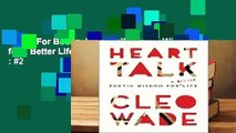 About For Books  Heart Talk: Poetic Wisdom for a Better Life  Best Sellers Rank : #2