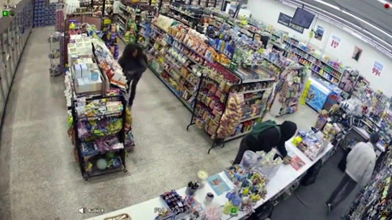 THIEVES vs. ARMED ROBBER