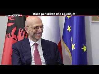 REPORT TV, REPOLITIX - ITALIA PER KRIZEN DHE ZGJEDHJET - PJESA E PARE
