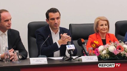 Report Tv - Unioni i Bashkive Shqiptare, Veliaj: Ka ardhur koha për t’u integruar mes veti