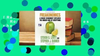 [Read] Freakonomics: A Rogue Economist Explores the Hidden Side of Everything  For Trial