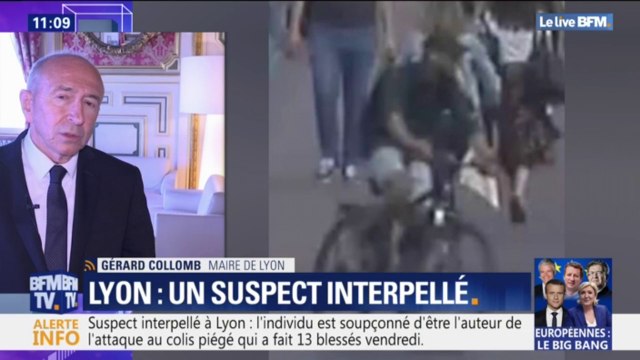Colis piégé à Lyon: le suspect interpellé serait un étudiant en informatique