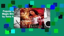 Popular to Favorit  Magic Binds (Kate Daniels, #9) by Ilona Andrews