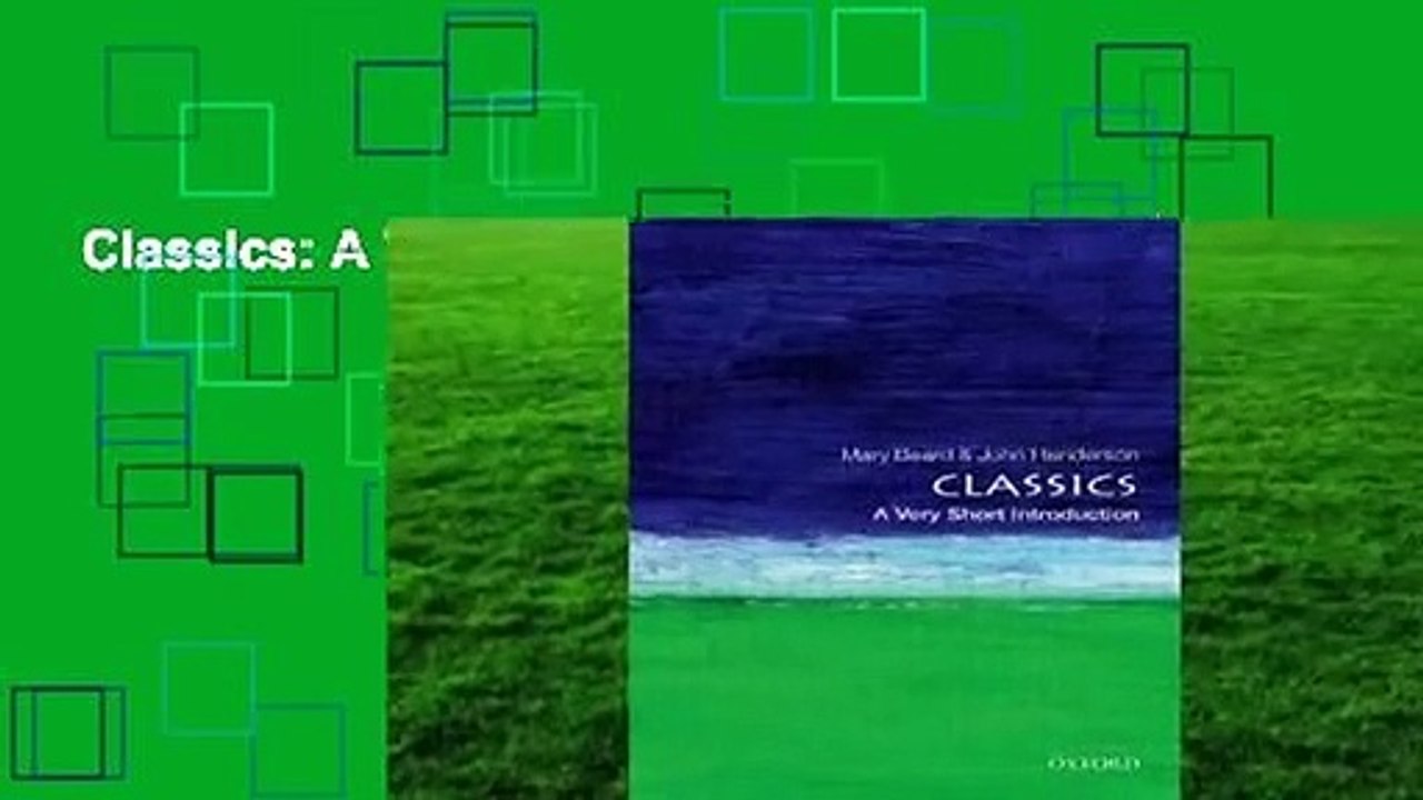 Classics: A Very Short Introduction Complete