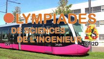 Finale académique des Olympiades de Sciences de l'Ingénieur 2019