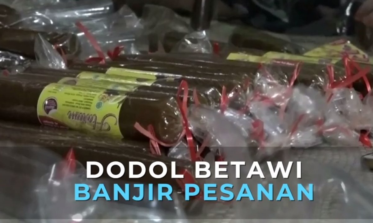 Dodol Betawi  Banjir Pesanan