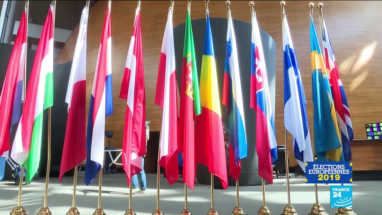 Élections européennes : le scrutin est marqué par une forte participation