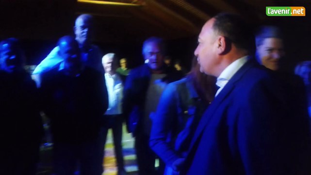 Libramont - la joyeuse entrée de Willy Borsus ok