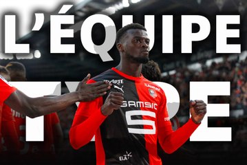 L1 : l'équipe-type de la 38e journée