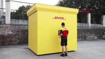 DHA DIŞ - Dünyanın ilk otomatik drone kargo taşımacılığı Çin'de başladı