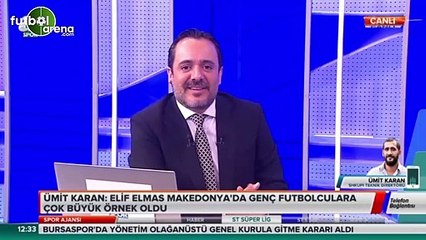 Ümit Karan'dan Fenerbahçe'ye 'Vardar" göndermesi