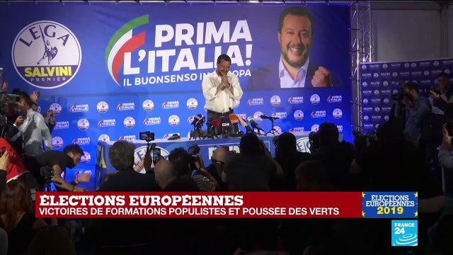 Élections européennes : les partis eurosceptiques font la course en tête
