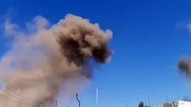 غارات جوية مكثفة لميليشيا أسد وروسيا على ريف إدلب (فيديو)