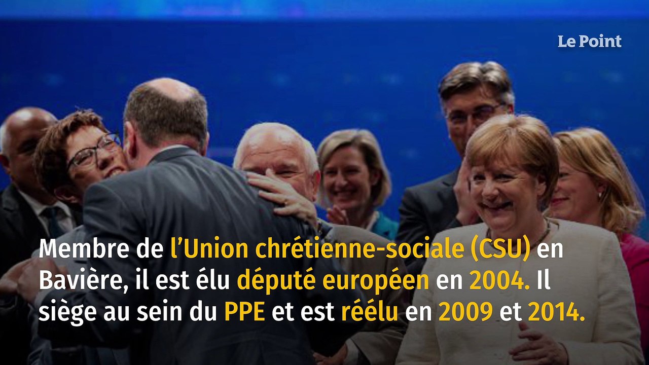 Le portrait politique de Manfred Weber