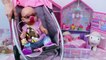 Baby Annabelle Doll House with Bed and Wardrobe Toys!
